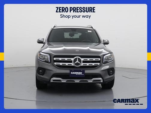 Gray 2021 Mercedes-Benz GLB 250