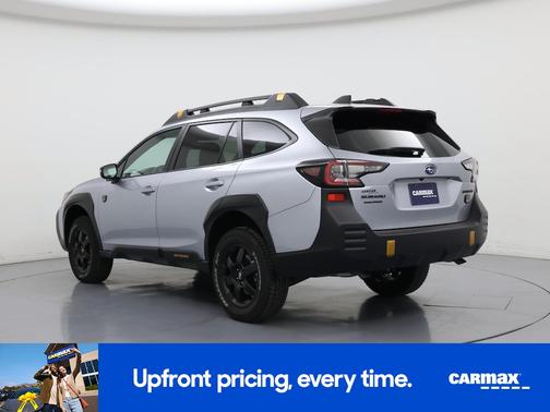 Silver 2025 Subaru Outback Wilderness