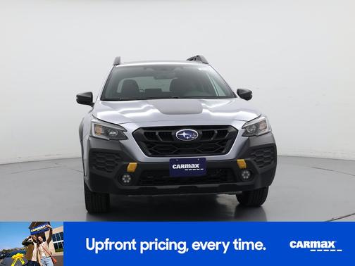 Silver 2025 Subaru Outback Wilderness