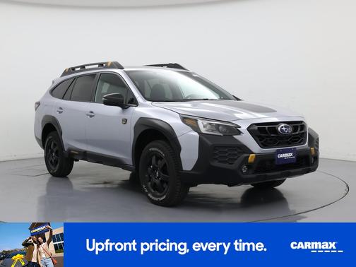 Silver 2025 Subaru Outback Wilderness