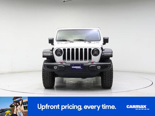 White 2023 Jeep Wrangler Unlimited Rubicon