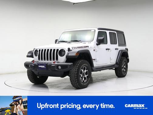 White 2023 Jeep Wrangler Unlimited Rubicon