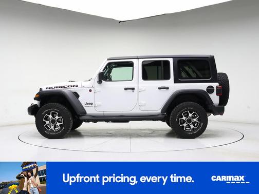 White 2023 Jeep Wrangler Unlimited Rubicon