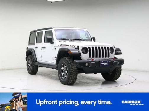 White 2023 Jeep Wrangler Unlimited Rubicon