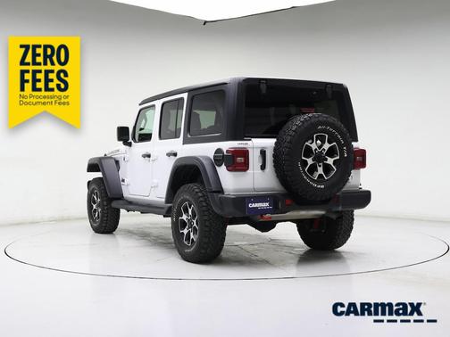 White 2023 Jeep Wrangler Unlimited Rubicon