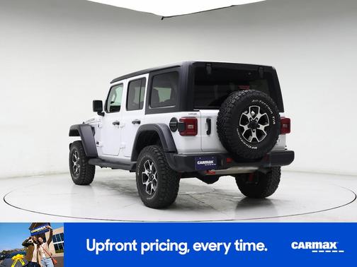 White 2023 Jeep Wrangler Unlimited Rubicon