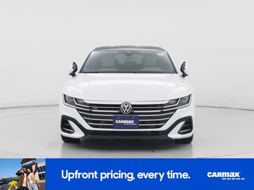 White 2021 Volkswagen Arteon SEL R-Line