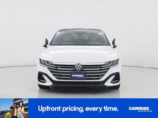 White 2021 Volkswagen Arteon SEL R-Line