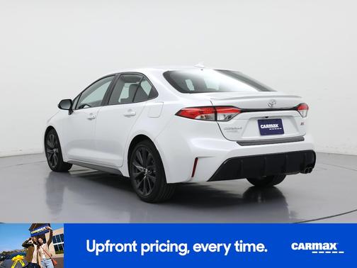 White 2023 Toyota Corolla SE