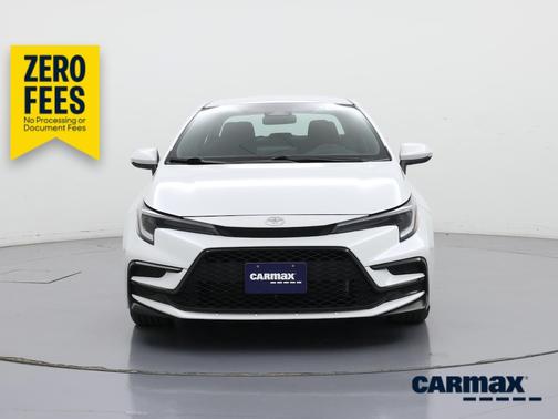 White 2023 Toyota Corolla SE