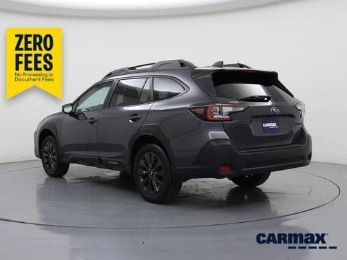 Gray 2024 Subaru Outback Onyx Edition