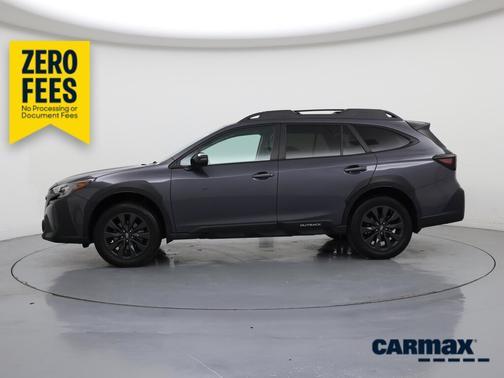 Gray 2024 Subaru Outback Onyx Edition