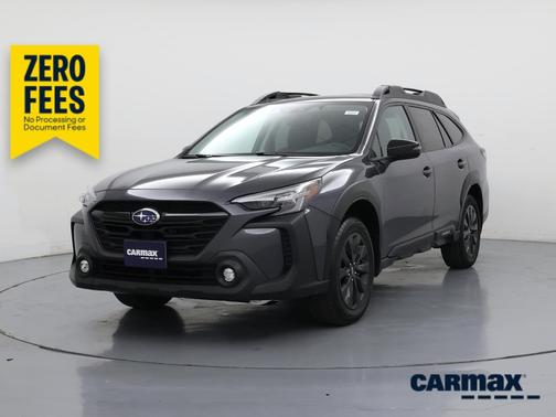 Gray 2024 Subaru Outback Onyx Edition