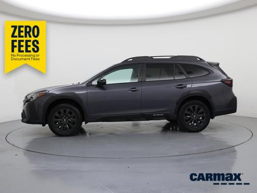 Gray 2024 Subaru Outback Onyx Edition