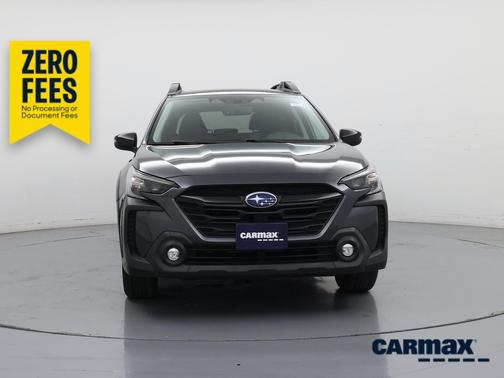 Gray 2024 Subaru Outback Onyx Edition