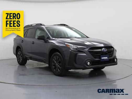 Gray 2024 Subaru Outback Onyx Edition