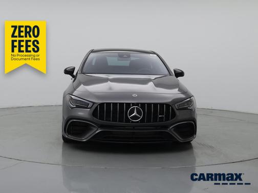 Silver 2023 Mercedes-Benz AMG CLA 45