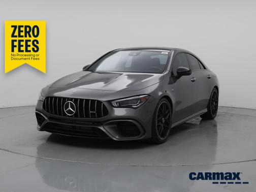 Silver 2023 Mercedes-Benz AMG CLA 45
