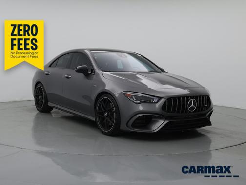 Silver 2023 Mercedes-Benz AMG CLA 45