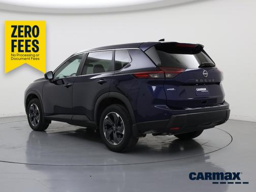 Blue 2025 Nissan Rogue SV