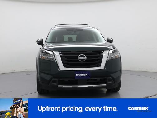 Green 2023 Nissan Pathfinder Platinum