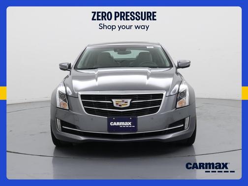 Gray 2018 Cadillac ATS Premium Luxury