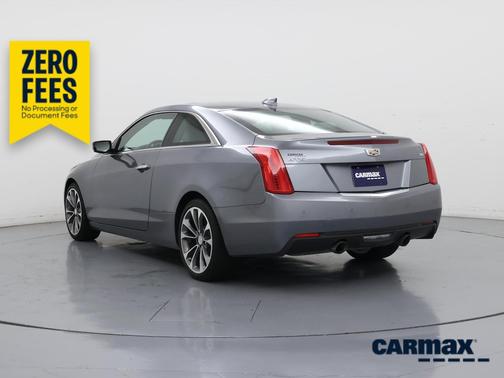 Gray 2018 Cadillac ATS Premium Luxury