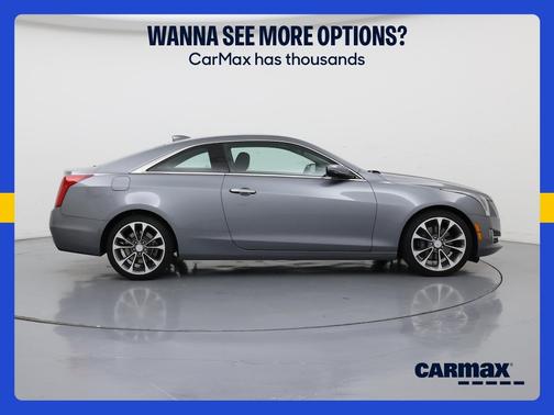 Gray 2018 Cadillac ATS Premium Luxury