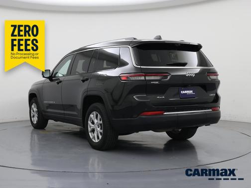 Brown 2023 Jeep Grand Cherokee L Limited
