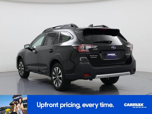 Black 2023 Subaru Outback Limited