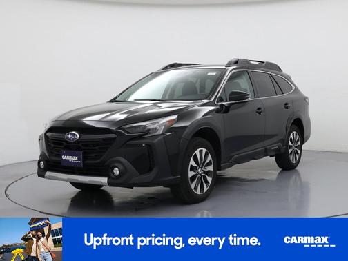 Black 2023 Subaru Outback Limited