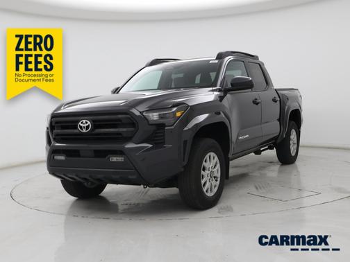 Gray 2024 Toyota Tacoma SR5