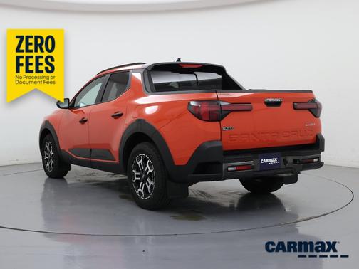 Red 2025 Hyundai SANTA CRUZ XRT