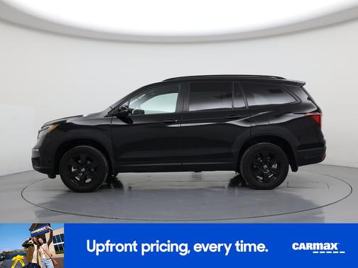 Black 2022 Honda Pilot Trailsport