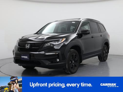 Black 2022 Honda Pilot Trailsport