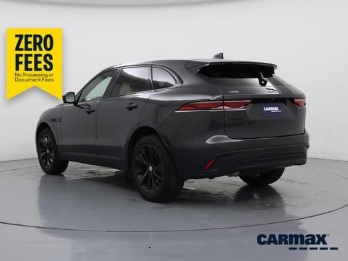 Black 2021 Jaguar F-PACE S