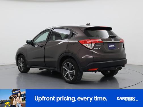 Purple 2022 Honda HR-V EX