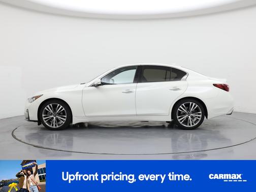 2022 INFINITI Q50 Sensory