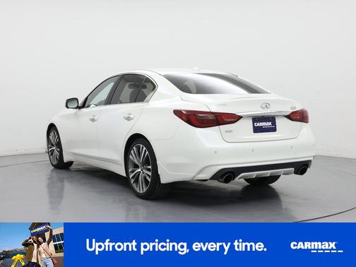 2022 INFINITI Q50 Sensory