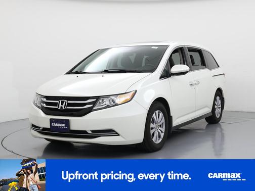 White 2016 Honda Odyssey EX-L