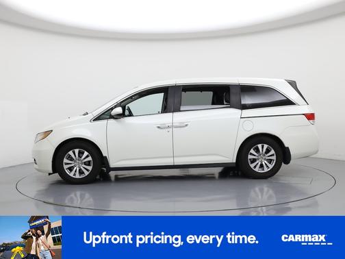 White 2016 Honda Odyssey EX-L
