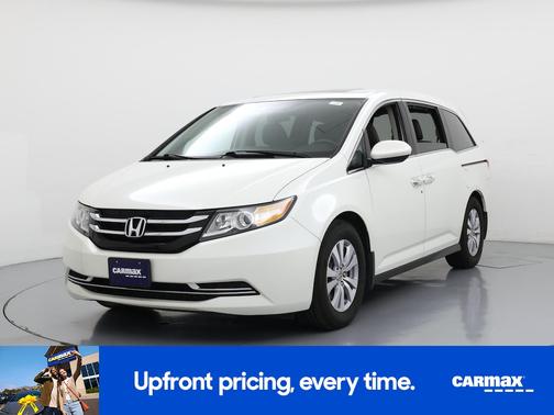 White 2016 Honda Odyssey EX-L
