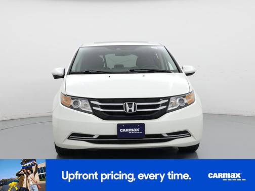 White 2016 Honda Odyssey EX-L
