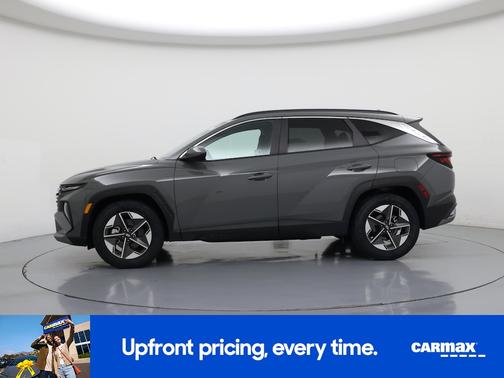 Gray 2025 Hyundai TUCSON SEL