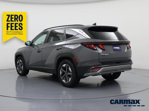 Gray 2025 Hyundai TUCSON SEL