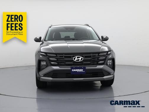 Gray 2025 Hyundai TUCSON SEL