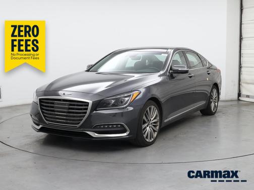 Gray 2018 Genesis G80 Ultimate
