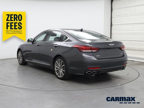 Gray 2018 Genesis G80 Ultimate