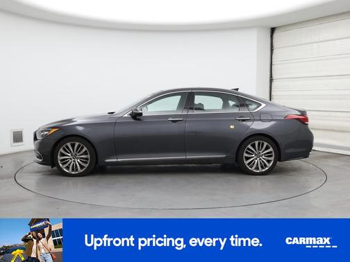 Gray 2018 Genesis G80 Ultimate