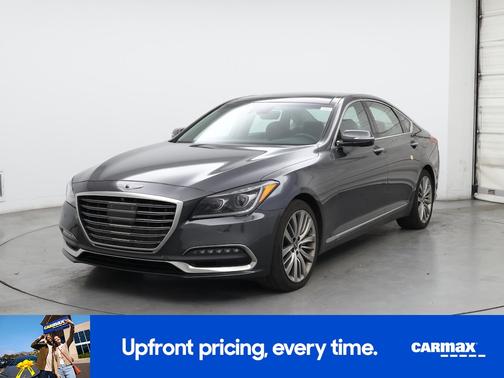 Gray 2018 Genesis G80 Ultimate